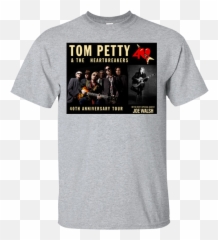 Tom Petty Shirt 2 Men - Medical Coding T Shirts Png,Tom Petty And The Heartbreakers Logo