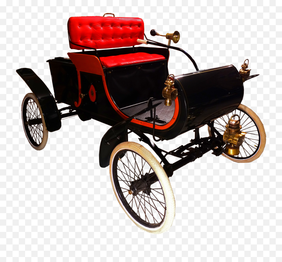 1901 Oldsmobile Horseless Carriage Replica - Oldsmobile Antique Png,Carriage Png