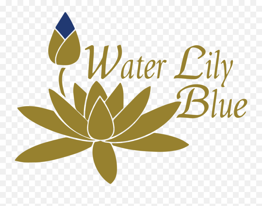 Vitruvian Man U2013 Water Lily Blue - Blue Water Lily Logo Png,Vitruvian Man Logo