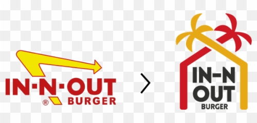 In N Out Logo Png Images - Original