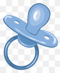 Png Pacifier - Pacifier Png,Pacifier Transparent Background