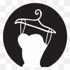 Cropped - Bridal Dress Icon Png