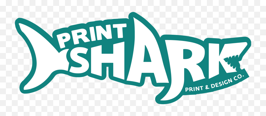 Printsharkie Printing Ireland Business Cards Flyers - Horizontal Png,Shark Logo Brand