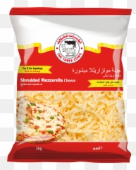 Three Cows Mozzarella Cheese 200g Png - 3 Cow Mozzarella Cheese 1kg,Shredded Cheese Png