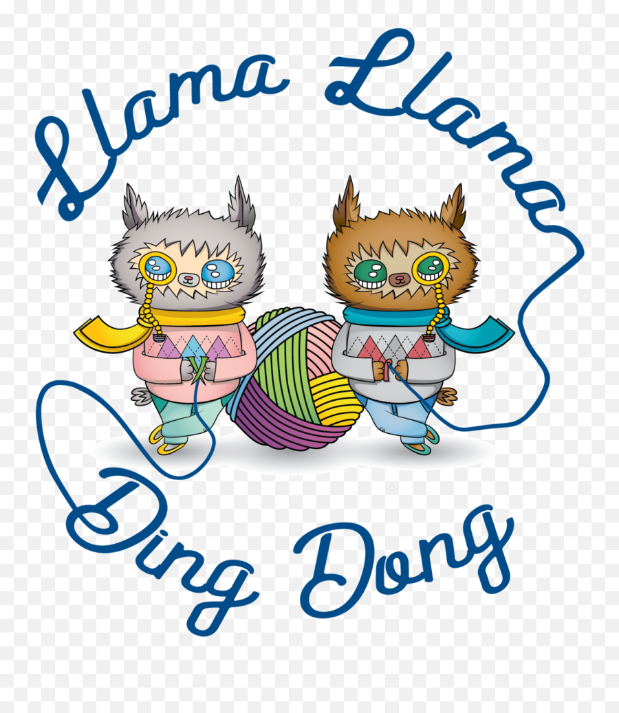 Reopening Guidelines U2013 Llama Ding Dong Yarn - Happy Png,Llama Transparent