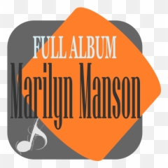 Download Marilyn Manson Full Music Songs Lyrics Collection - Vertical png