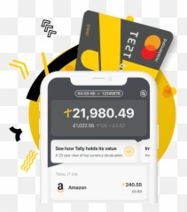 Tally Money Made For The 21st Century - Technology Applications png