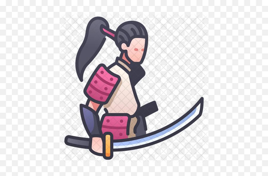Samurai Icon - Fictional Character Png,Samurai Helmet Png