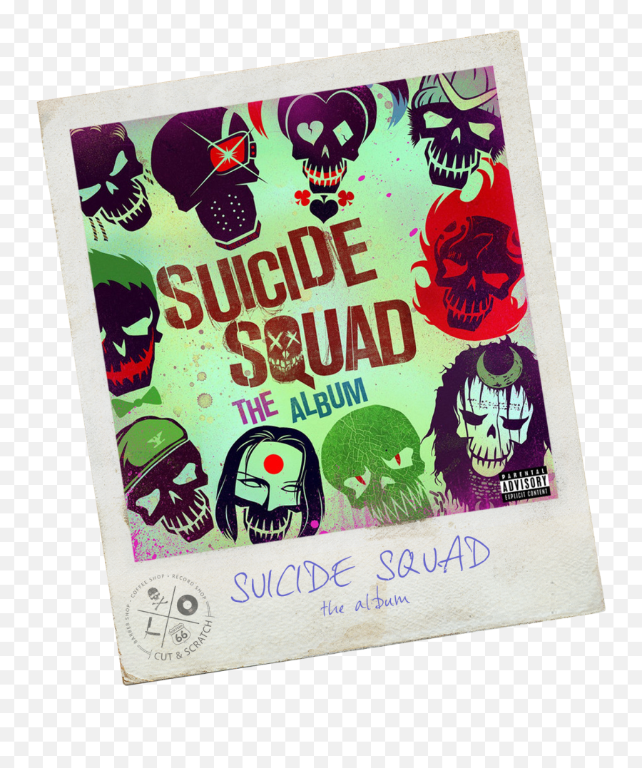 Download Suicide Squadu003cbru003ethe Album - Sucker For Pain Twenty One Pilot Heathens Png,Imagine Dragons Logo Transparent