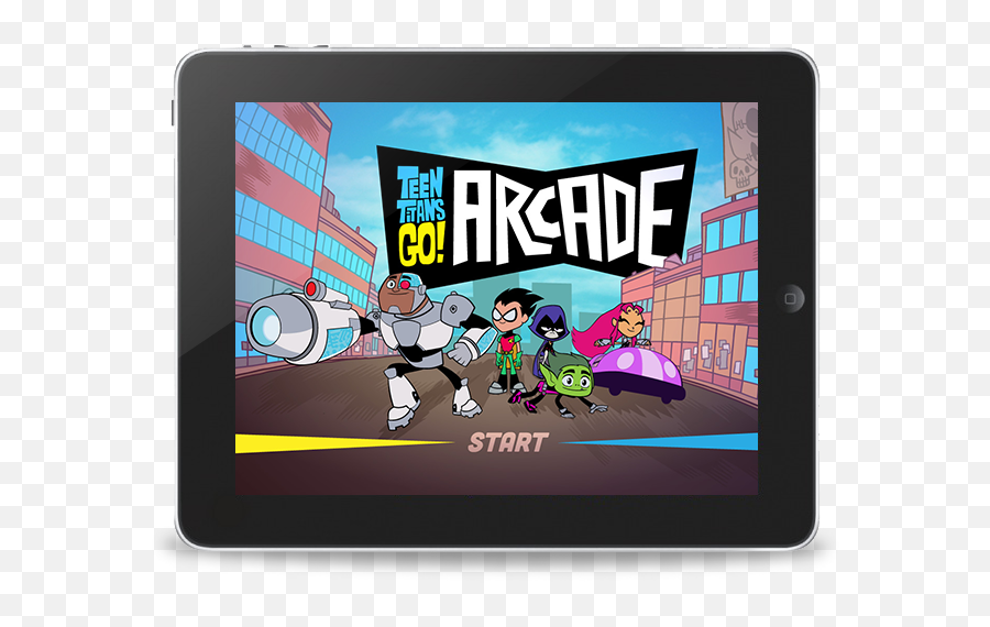 Teen Titans Go Arcade - Teen Titans Go Ipad Png,Teen Titans Go Logo