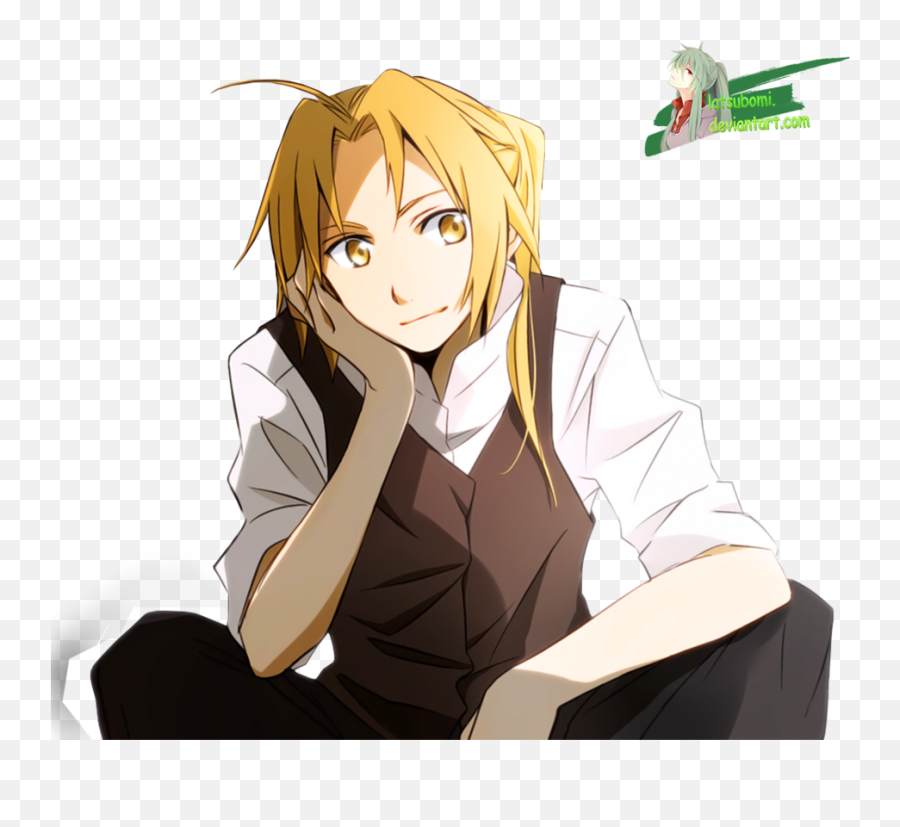 Edward Elric Riza Alphonse - Edward Elric De Fullmetal Alchemist Png,Edward Elric Png