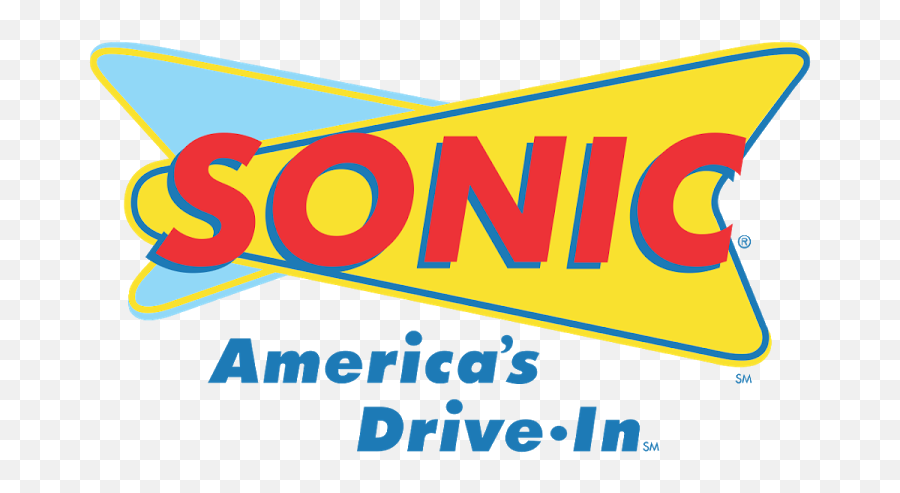 Sonic Drive - Sonic Drive In Transparent Logo Png,Sonic Restaurant Logo