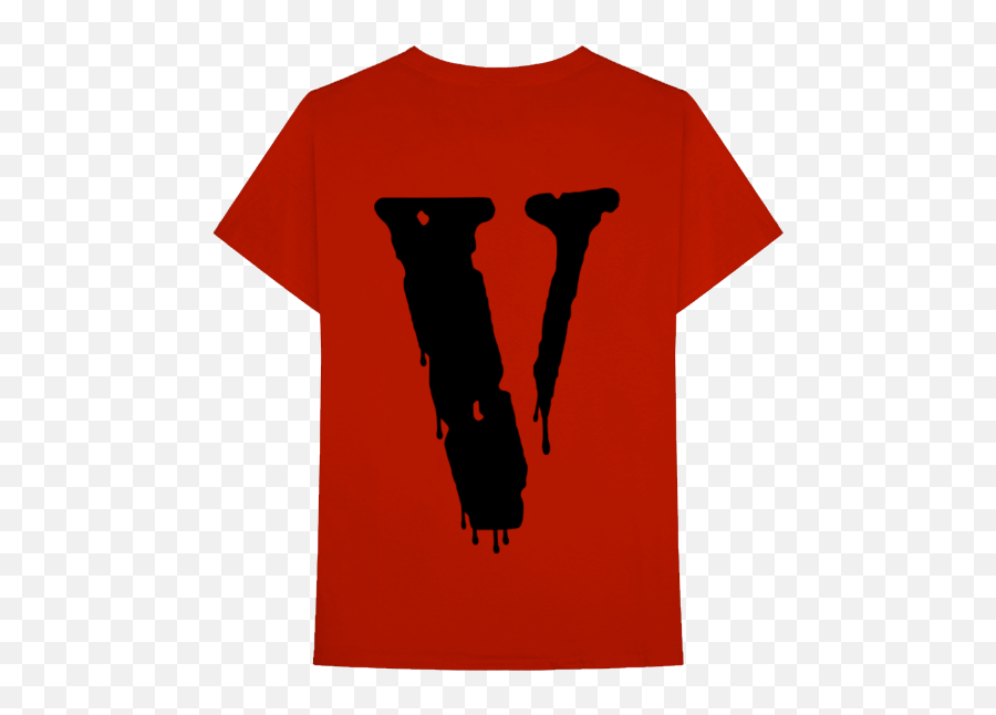 Red Vlone Tee Off 76free Shipping - Viva Vegas Bar Grill Png,Vlone Logo
