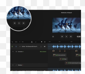 Video Editing Icon Png - Audition With Video Gorillaz Clint Eastwood