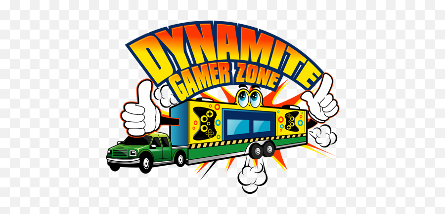 Video Game Truck Van Trailer In Houston Tx - Dynamite Gamer Zone Png,Art Van Logo