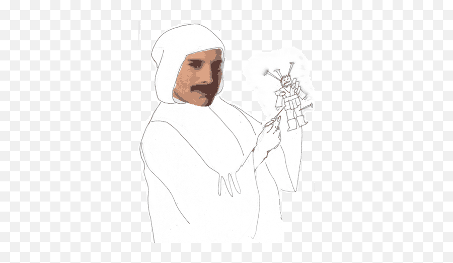 Wookieehut Palpatine Killer Queen - Religious Veil Png,Killer Queen Transparent