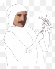 Wookieehut Palpatine Killer Queen - Religious Veil png