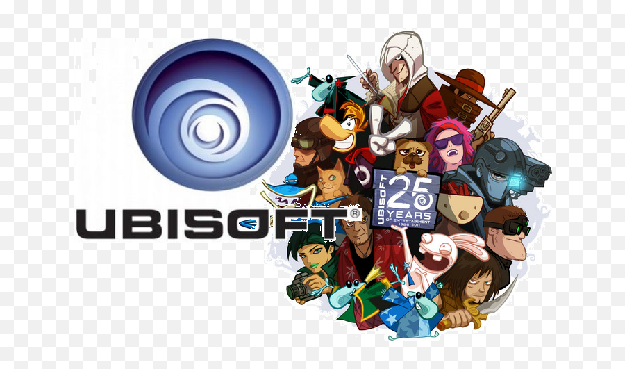 Video Game Production Company Ubisoft Adding - Video Game Design Company Png,Video Game Logos