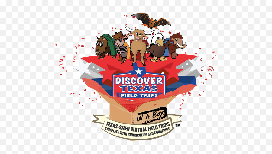 Discover Texas Field Trips In A Box - Education In Action Language Png,Box Logo Png