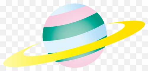 Planet Uranus Clipart - Vertical png