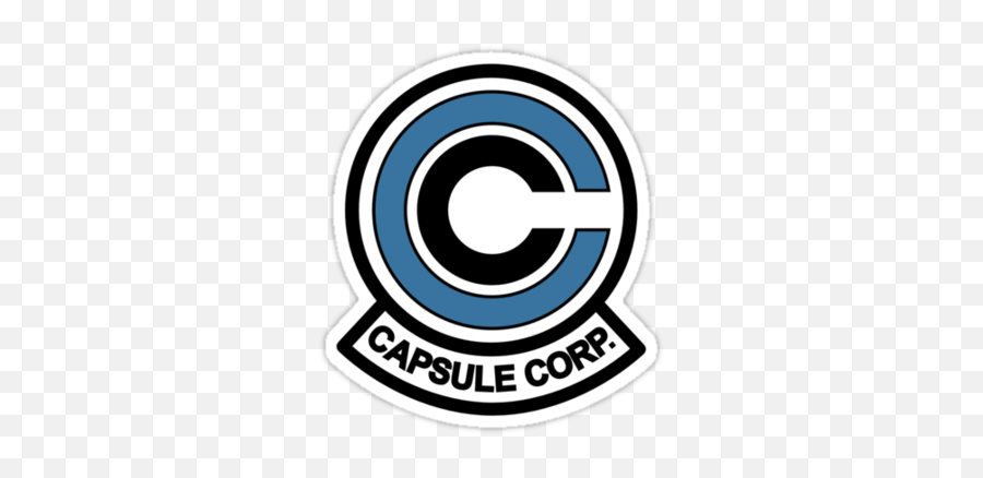 Capsulecorporation Sticker - Capsule Corp Png,Vegeta Logo