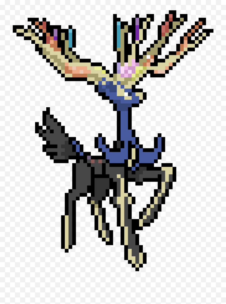 Pixilart - Art Png,Xerneas Png