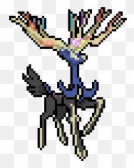 Pixilart - Art Png,Xerneas Png