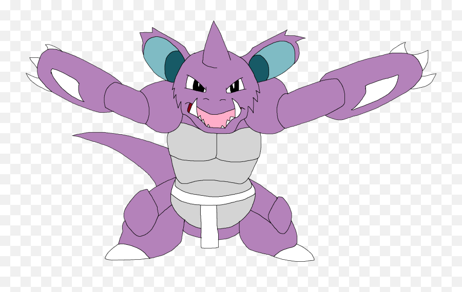 Alerkina4the5th - Fictional Character Png,Nidoking Png