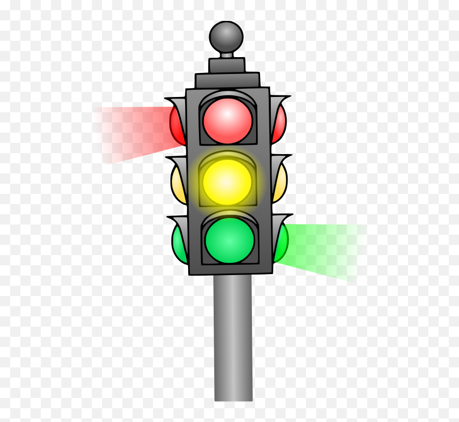 Light Clipart Uses - Traffic Light Transparent Gif Png,Red Light Transparent