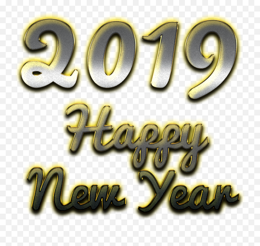 2019 Happy New Year Png Transparent Images All - Dot,Happy New Year Png Transparent