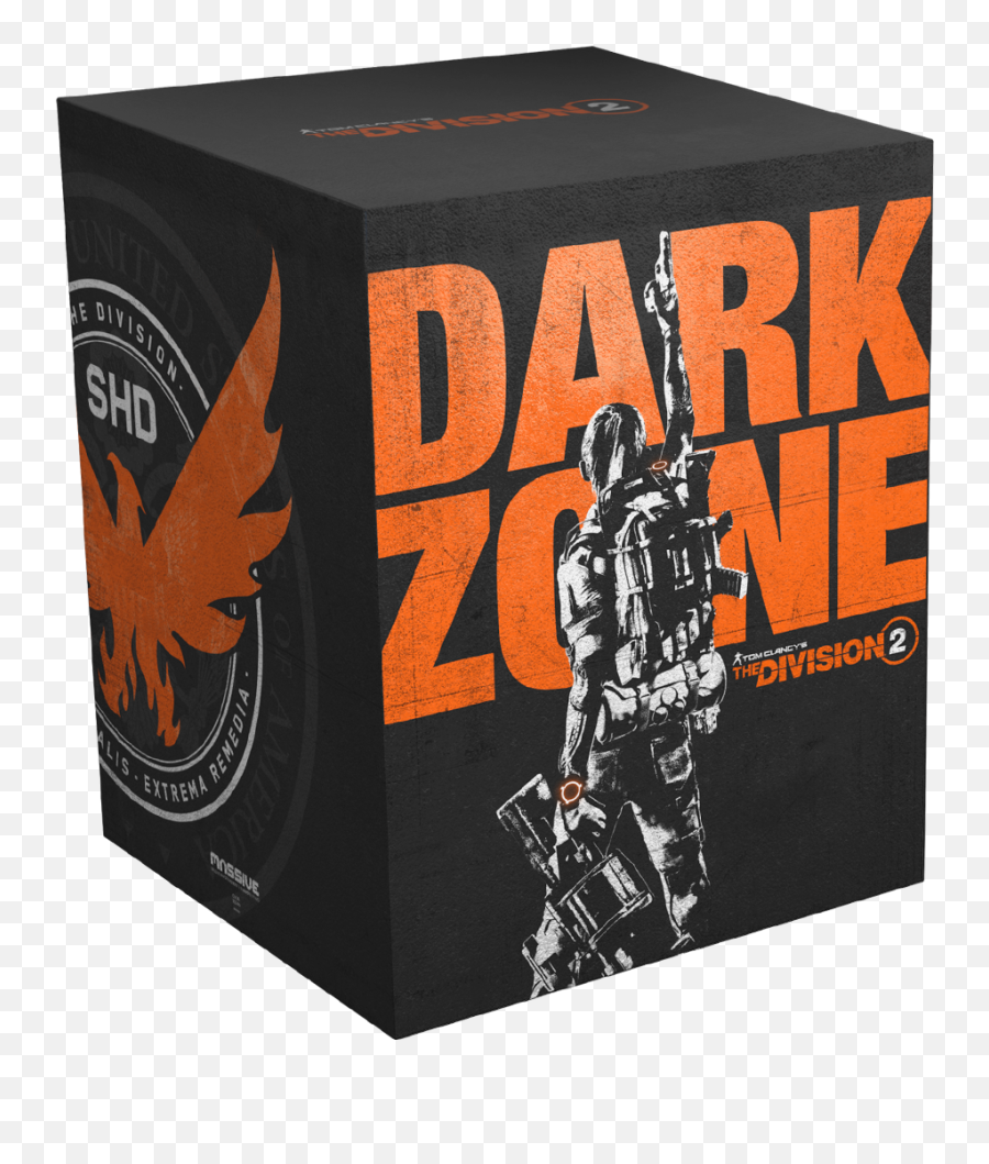 The Division - Division 2 Dark Zone Edition Png Download Division 2 Dark Zone Ps4,The Division 2 Png