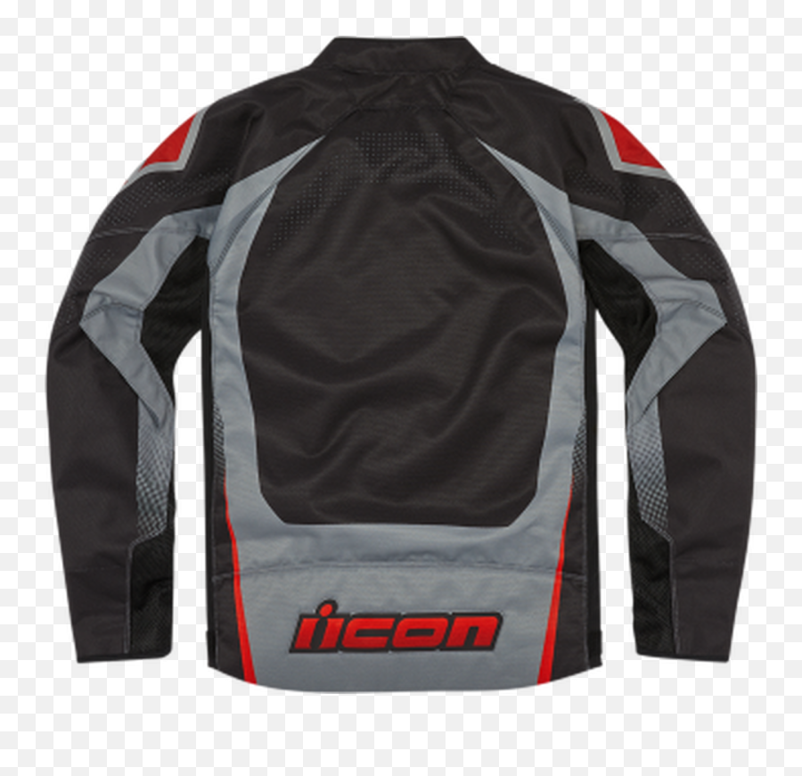 Icon Hooligan Ultrabolt Motorcycle - Long Sleeve Png,Icon Leather Jacket