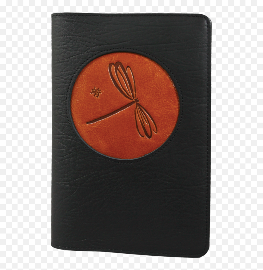 Leather Refillable Icon Journal Cover - Dragonfly Png,Dragonfly Icon