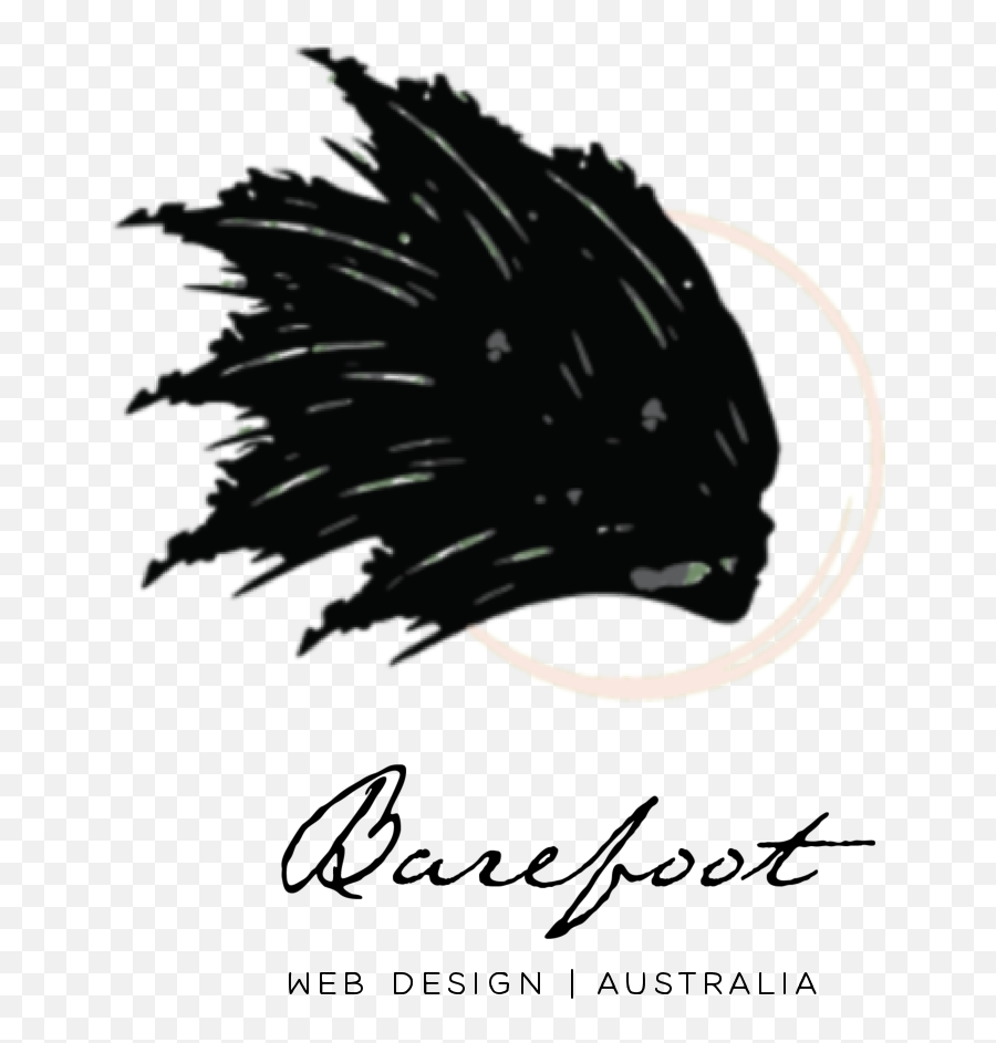 Barefoot Web Design Freelance Designer Brisbane - Calligraphy Png,Web Logo Png