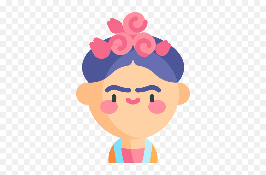 Frida Kahlo - Happy Png,Frida Kahlo Icon
