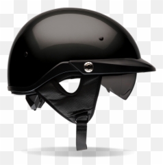 Motorcycle Helmets Open Face Full - Bell Pit Boss png