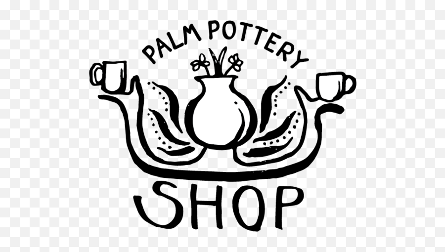 Palm Pottery Png Ceramic Icon