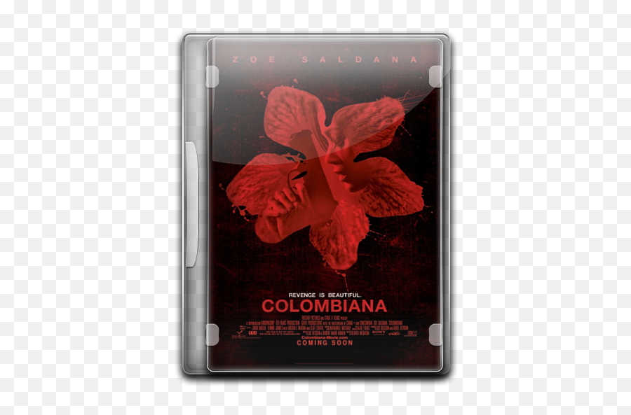 Colombiana V4 Icon English Movies 3 Iconset Danzakuduro - Movies Folder Icon Png Spider Man,Hawaiian Flower Icon