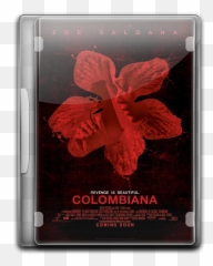 Colombiana V4 Icon English Movies 3 Iconset Danzakuduro - Folder Png Spider Man