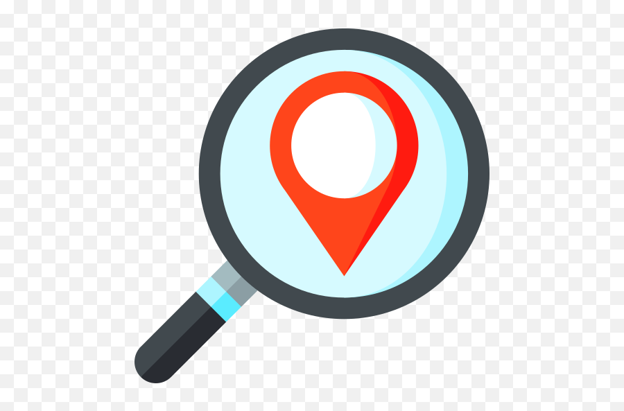 14 - Magnifier Png,Red Search Icon Png