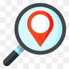 14 - Magnifier Png,Red Search Icon Png