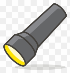 Flashlight Free Icon Of 780 Vector Emoji - Taschenlampe Symbol Png,Torch Png