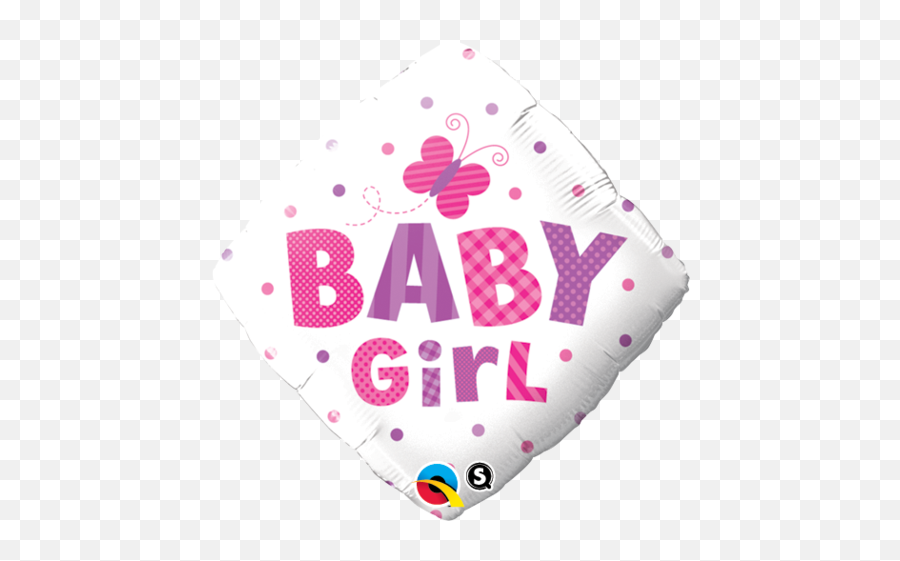 Baby Foils - Balony Baby Girl Png,It's A Girl Png