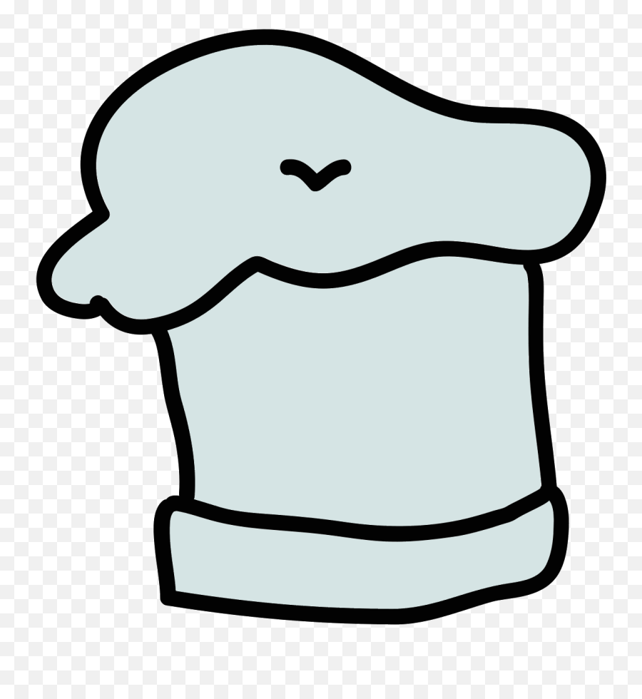 Cappello Dello Chef Icon - Animasi Topi Koki Png Full Size Hat,Chef Icon Png