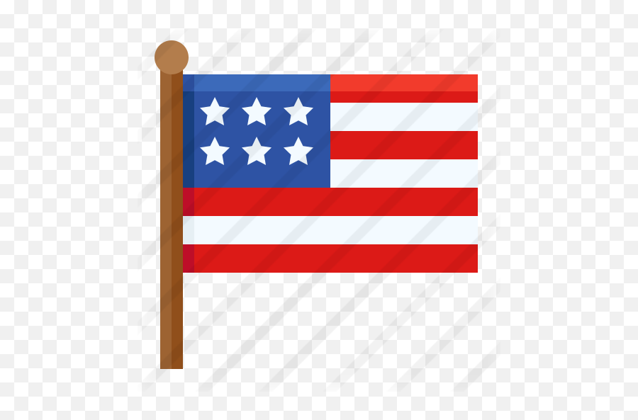 Flag - American Png,Flag Flat Icon