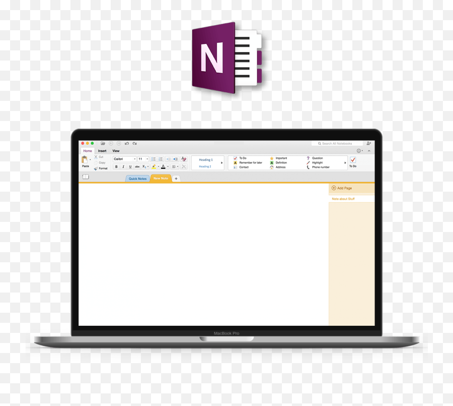 Buy Office 2016 Home Business Mac - Vertical Png,Onenote 2016 Icon