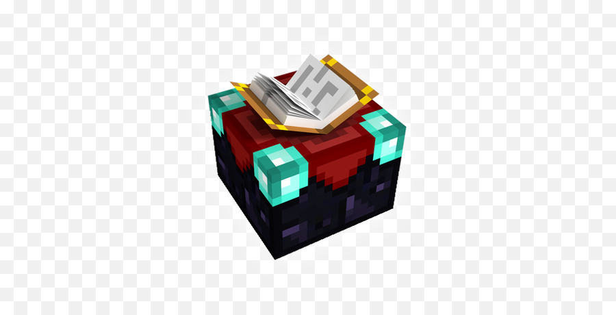More Enchantments - Bluecommander Minecraft Enchantment Table Png,Minecraft Icon Template