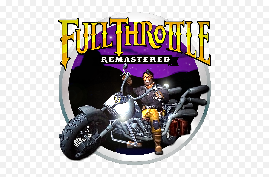 Full Throttle Remastered Png Icon