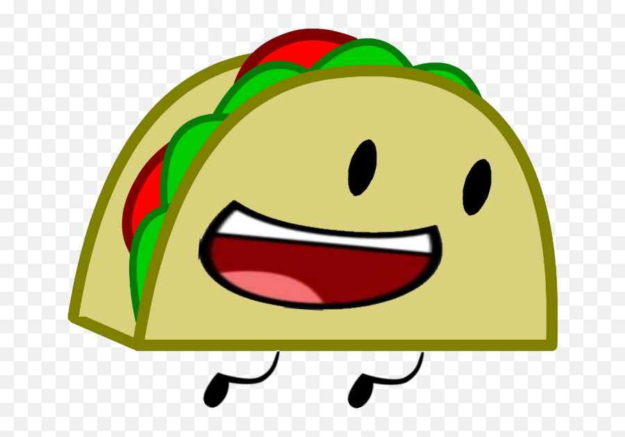 Taco - Taco Cartoon Transparent Png,Sour Cream Icon