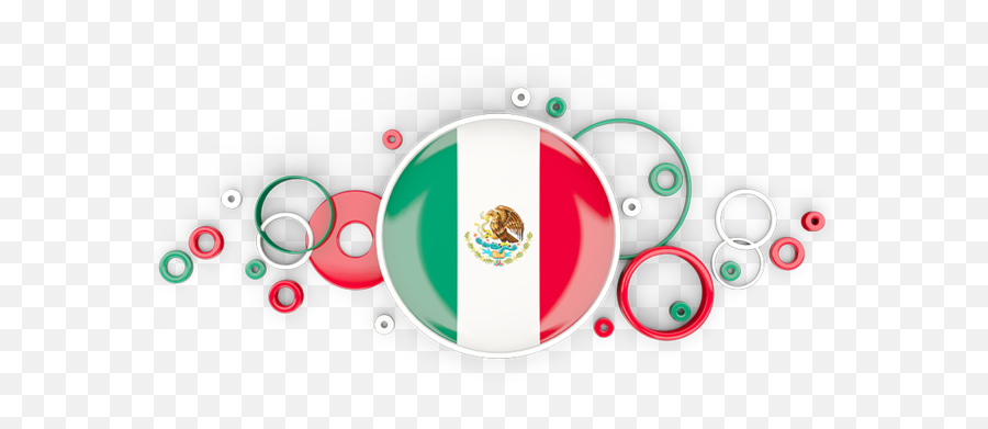 Mexico Flag Circle Png - Transparent Transparent Background Uk Flag Png,Mexican Flag Icon
